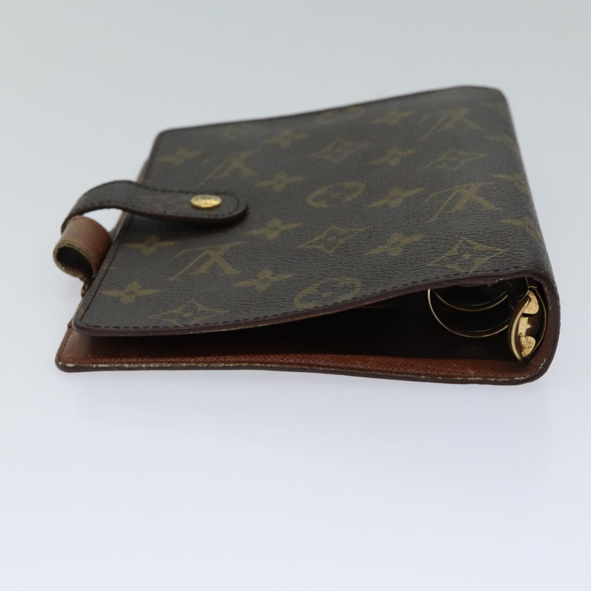 LOUIS VUITTON Monogram Agenda MM Day Planner Cover R20105 LV ac2854