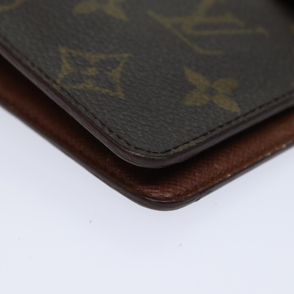 LOUIS VUITTON Monogram Agenda MM Day Planner Cover R20105 LV ac2854