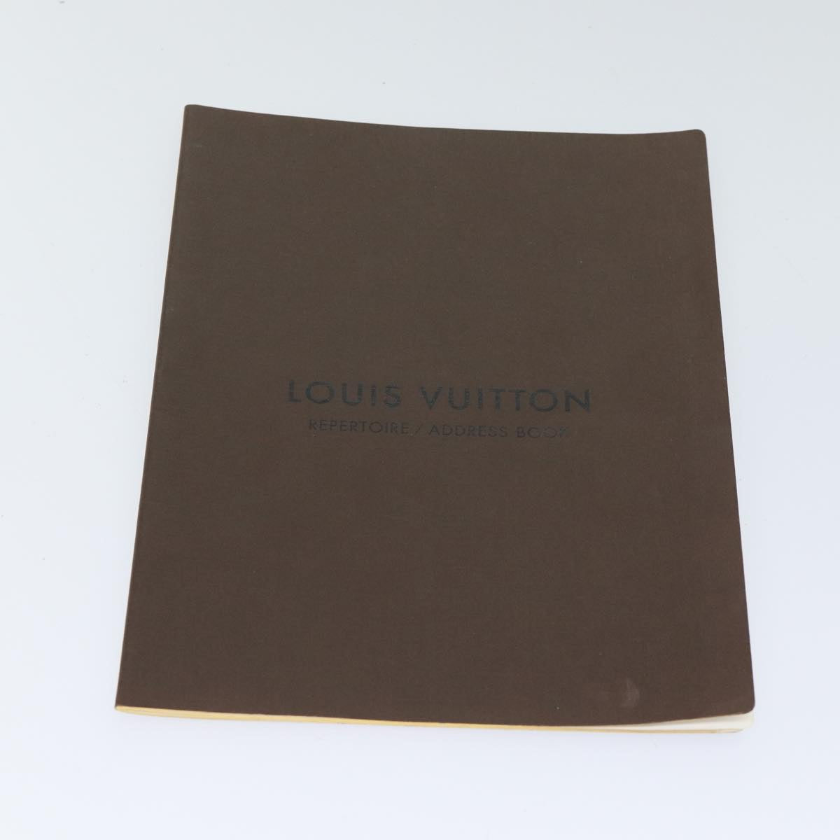 LOUIS VUITTON Monogram Agenda Bureau Day Planner Cover R20100 LV ac2875