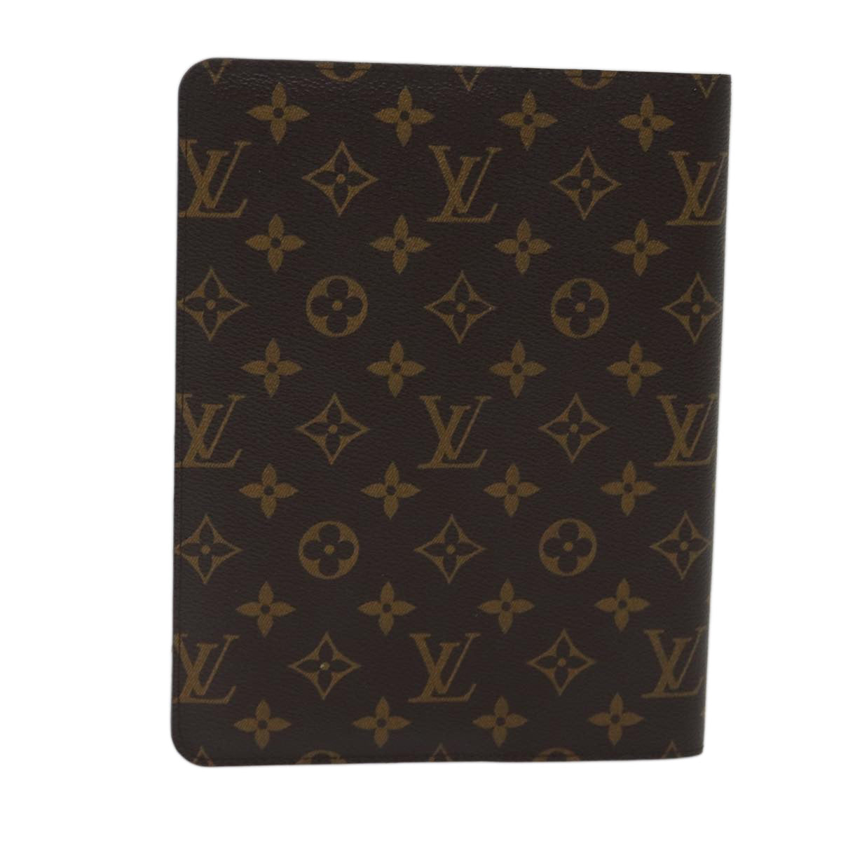 LOUIS VUITTON Monogram Agenda Bureau Day Planner Cover R20100 LV ac2875