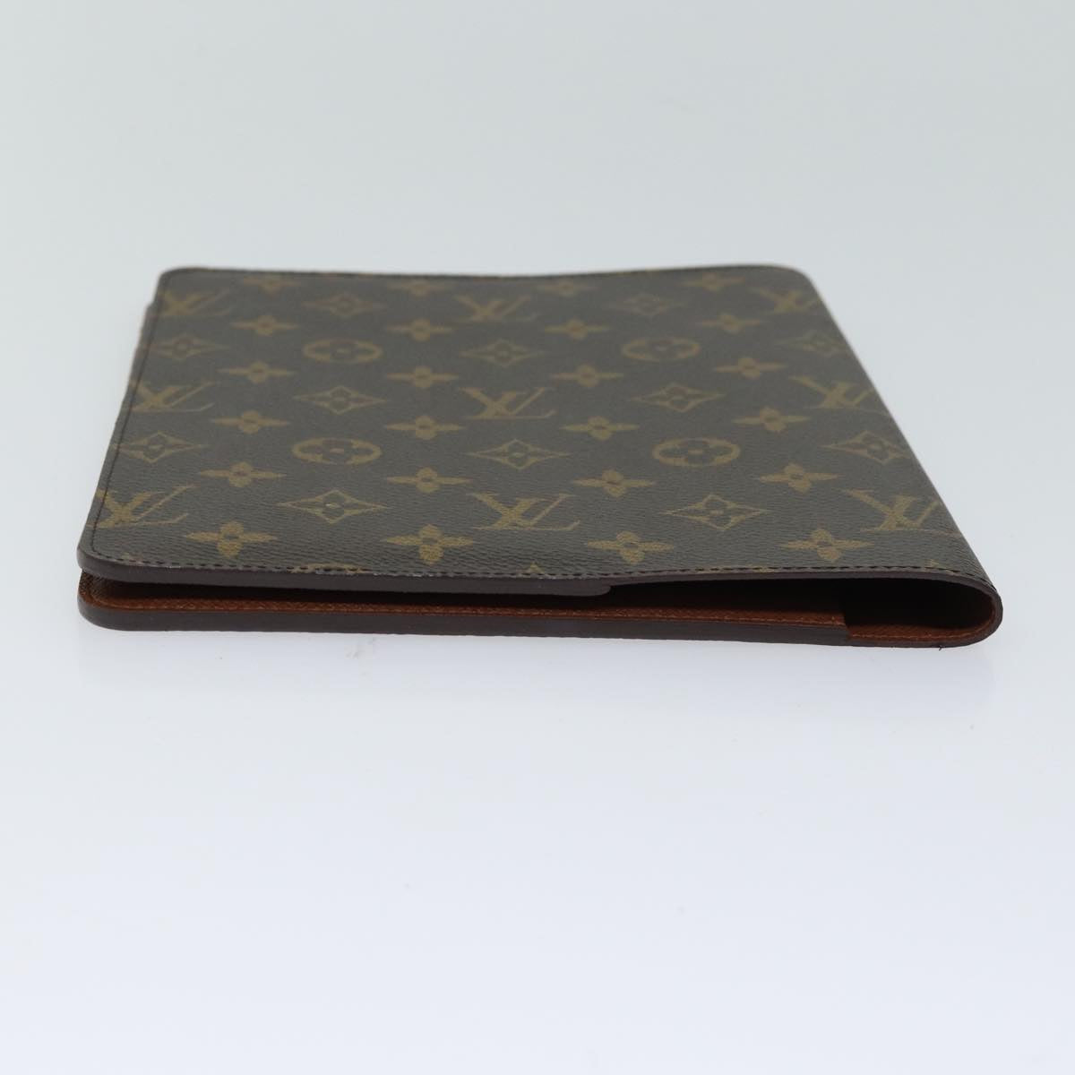 LOUIS VUITTON Monogram Agenda Bureau Day Planner Cover R20100 LV ac2875
