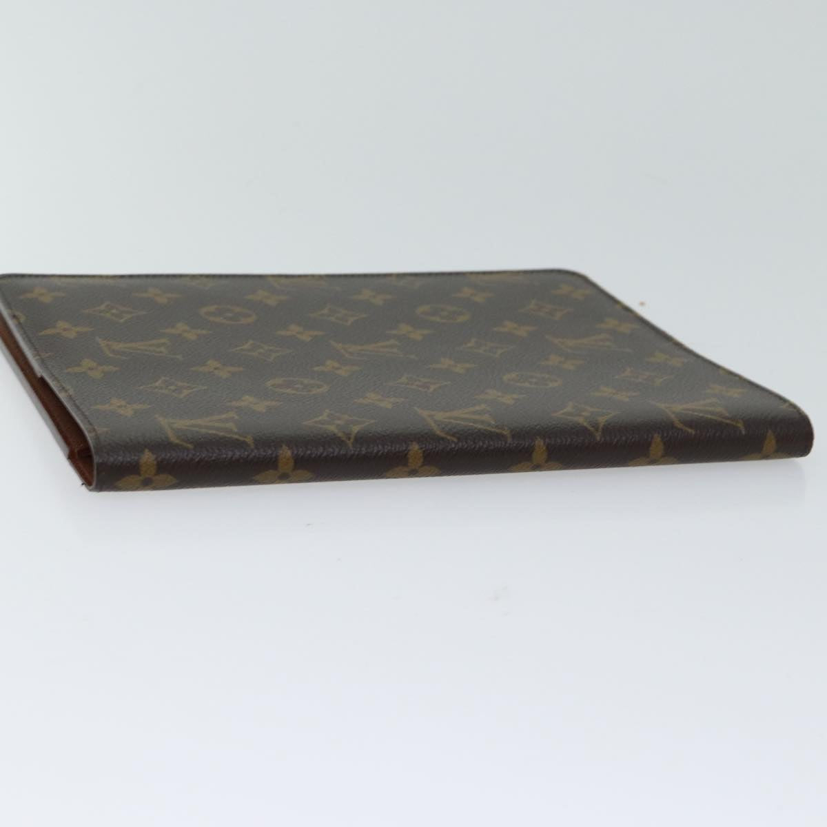 LOUIS VUITTON Monogram Agenda Bureau Day Planner Cover R20100 LV ac2875