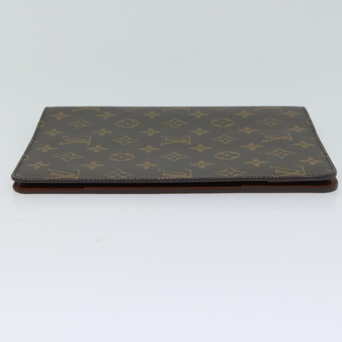 LOUIS VUITTON Monogram Agenda Bureau Day Planner Cover R20100 LV ac2875