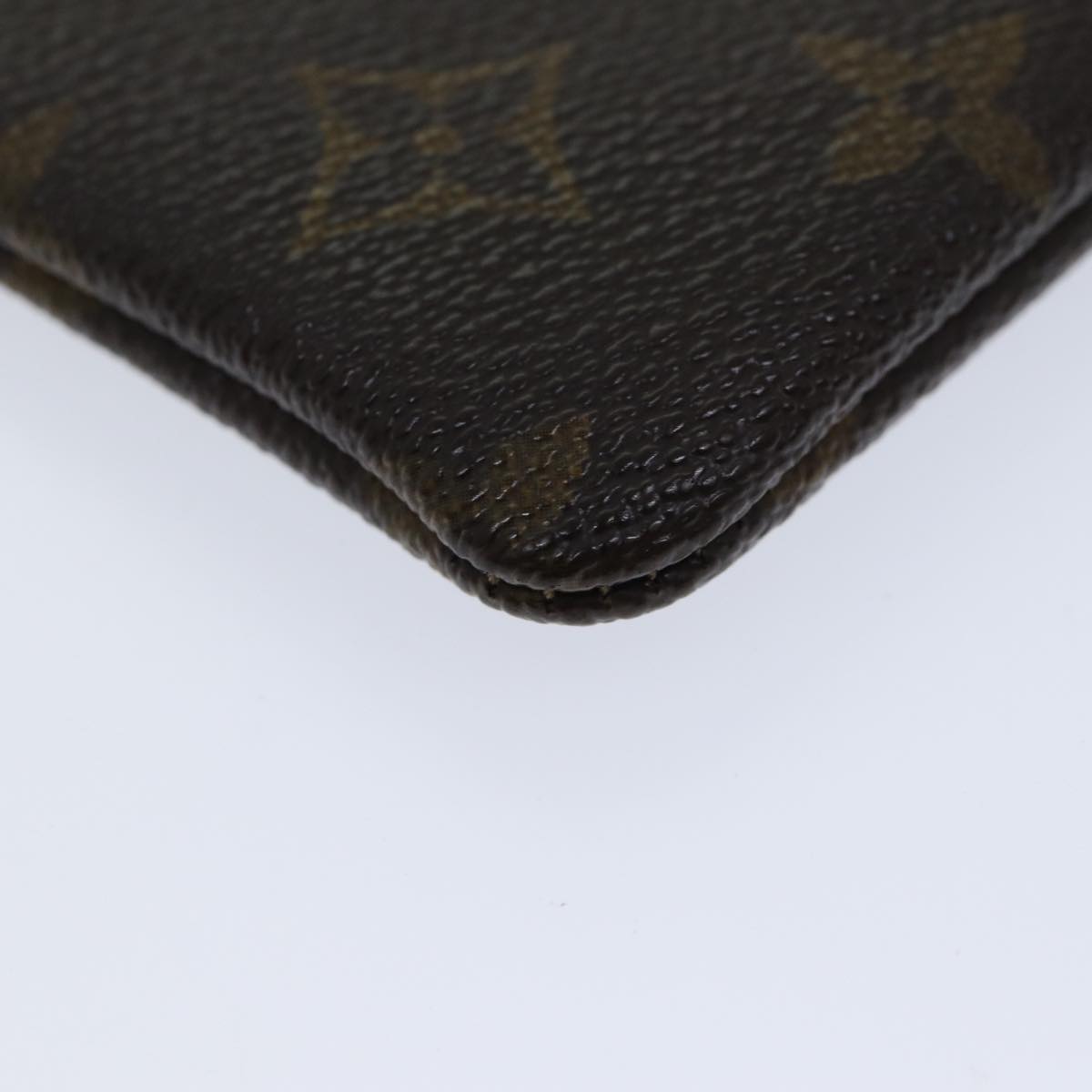 LOUIS VUITTON Monogram Pochette Cles Coin Purse M62650 LV ac2877