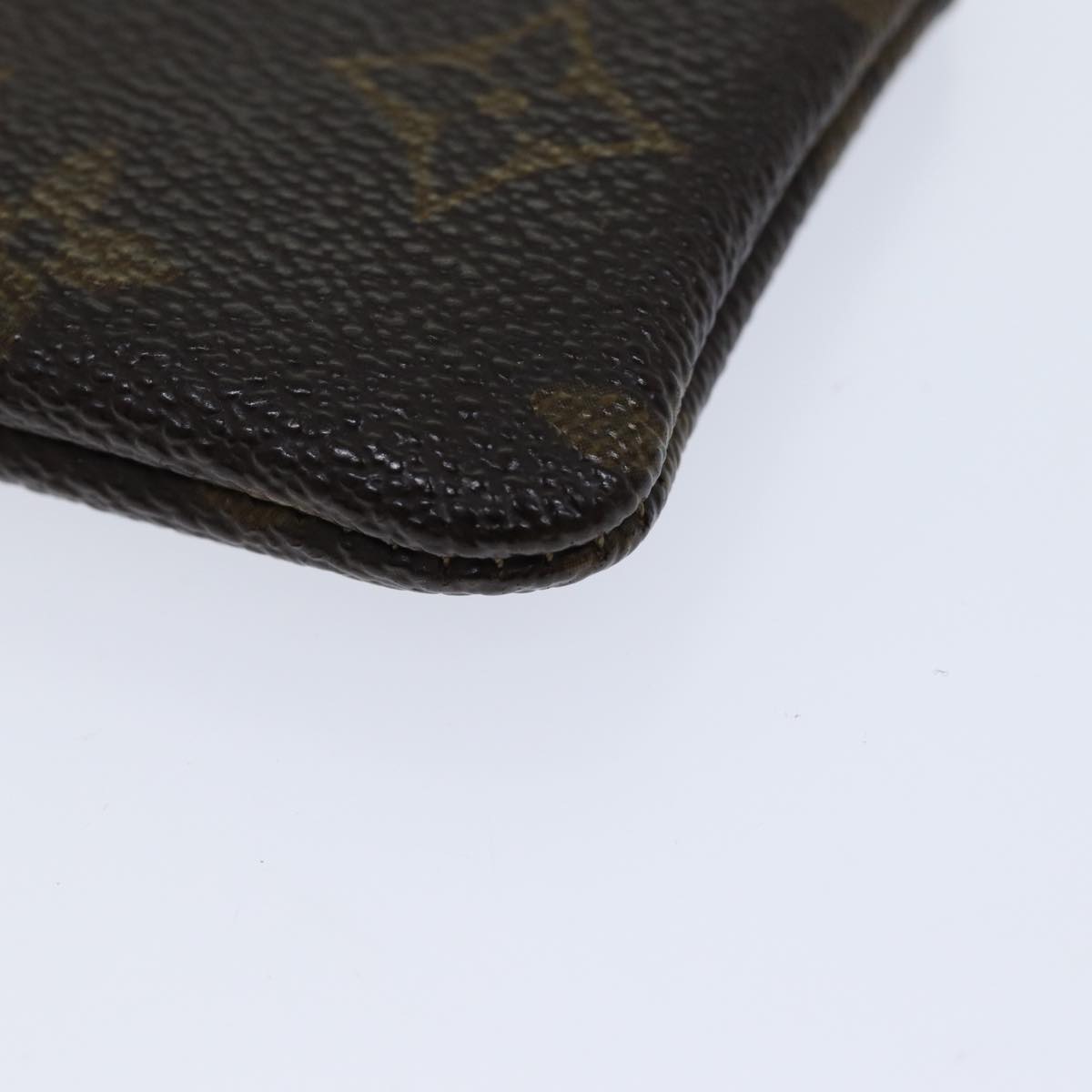 LOUIS VUITTON Monogram Pochette Cles Coin Purse M62650 LV ac2877