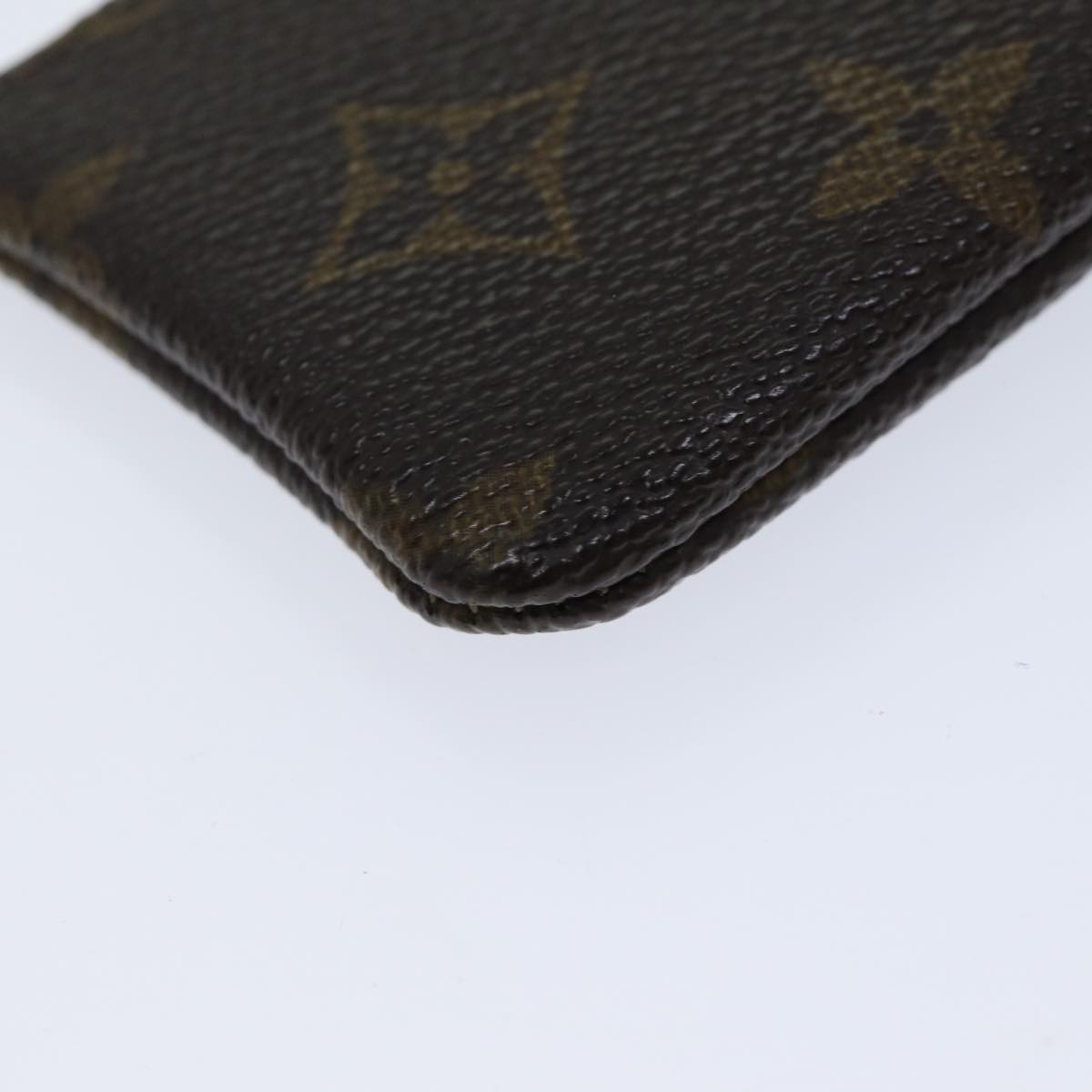 LOUIS VUITTON Monogram Pochette Cles Coin Purse M62650 LV ac2877