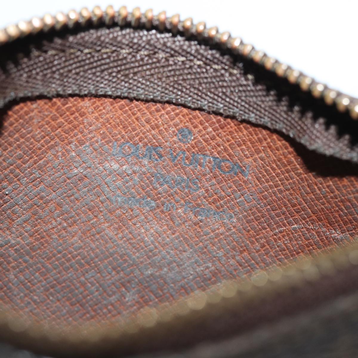LOUIS VUITTON Monogram Pochette Cles Coin Purse M62650 LV ac2877