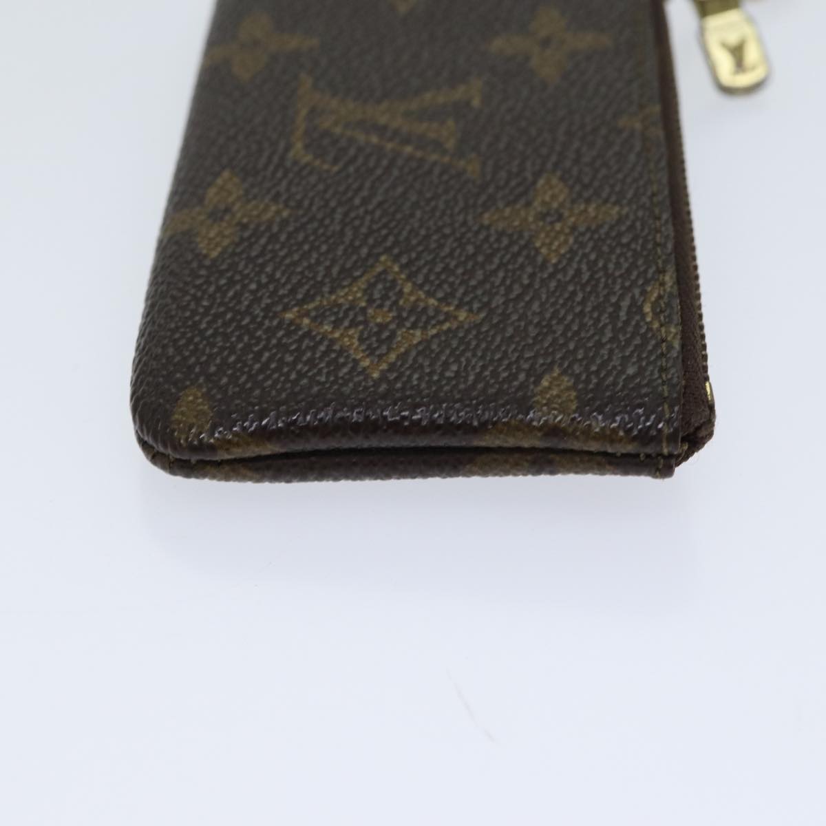 LOUIS VUITTON Monogram Pochette Cles Coin Purse M62650 LV ac2877
