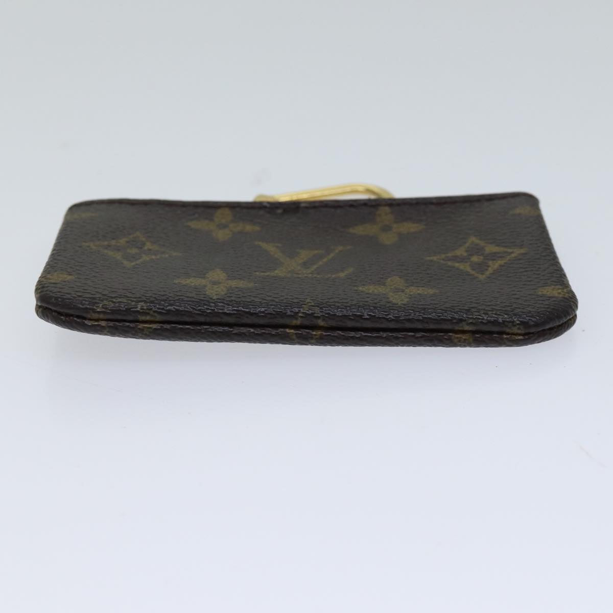 LOUIS VUITTON Monogram Pochette Cles Coin Purse M62650 LV ac2878