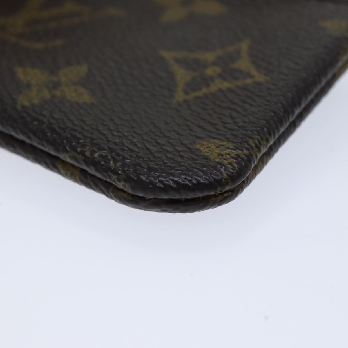 LOUIS VUITTON Monogram Pochette Cles Coin Purse M62650 LV ac2878