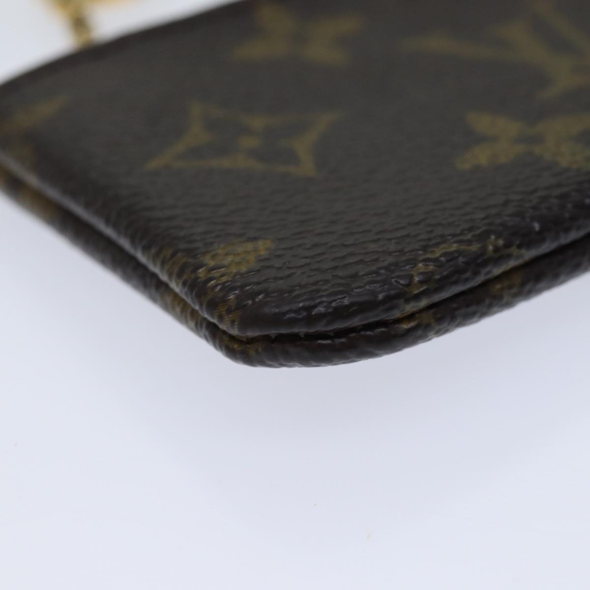 LOUIS VUITTON Monogram Pochette Cles Coin Purse M62650 LV ac2878