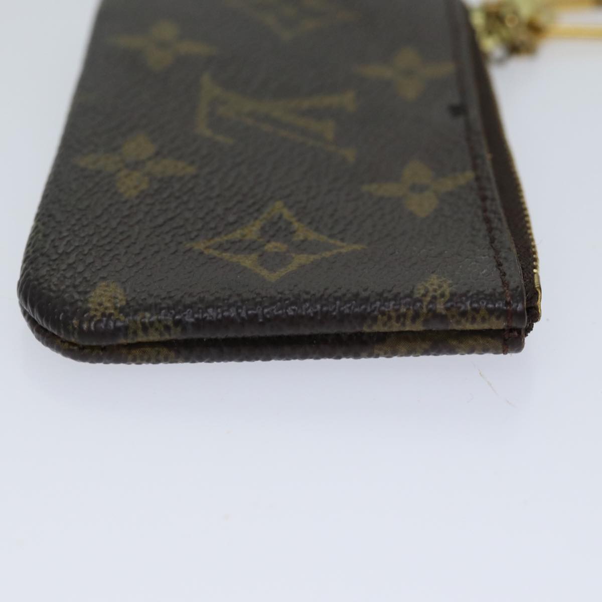LOUIS VUITTON Monogram Pochette Cles Coin Purse M62650 LV ac2878
