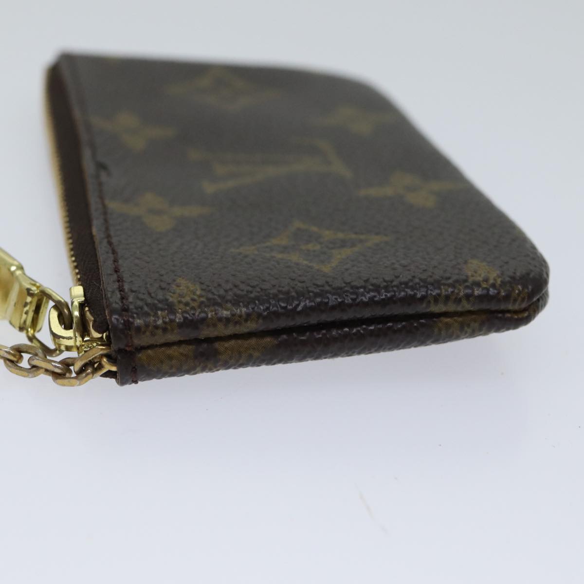 LOUIS VUITTON Monogram Pochette Cles Coin Purse M62650 LV ac2878