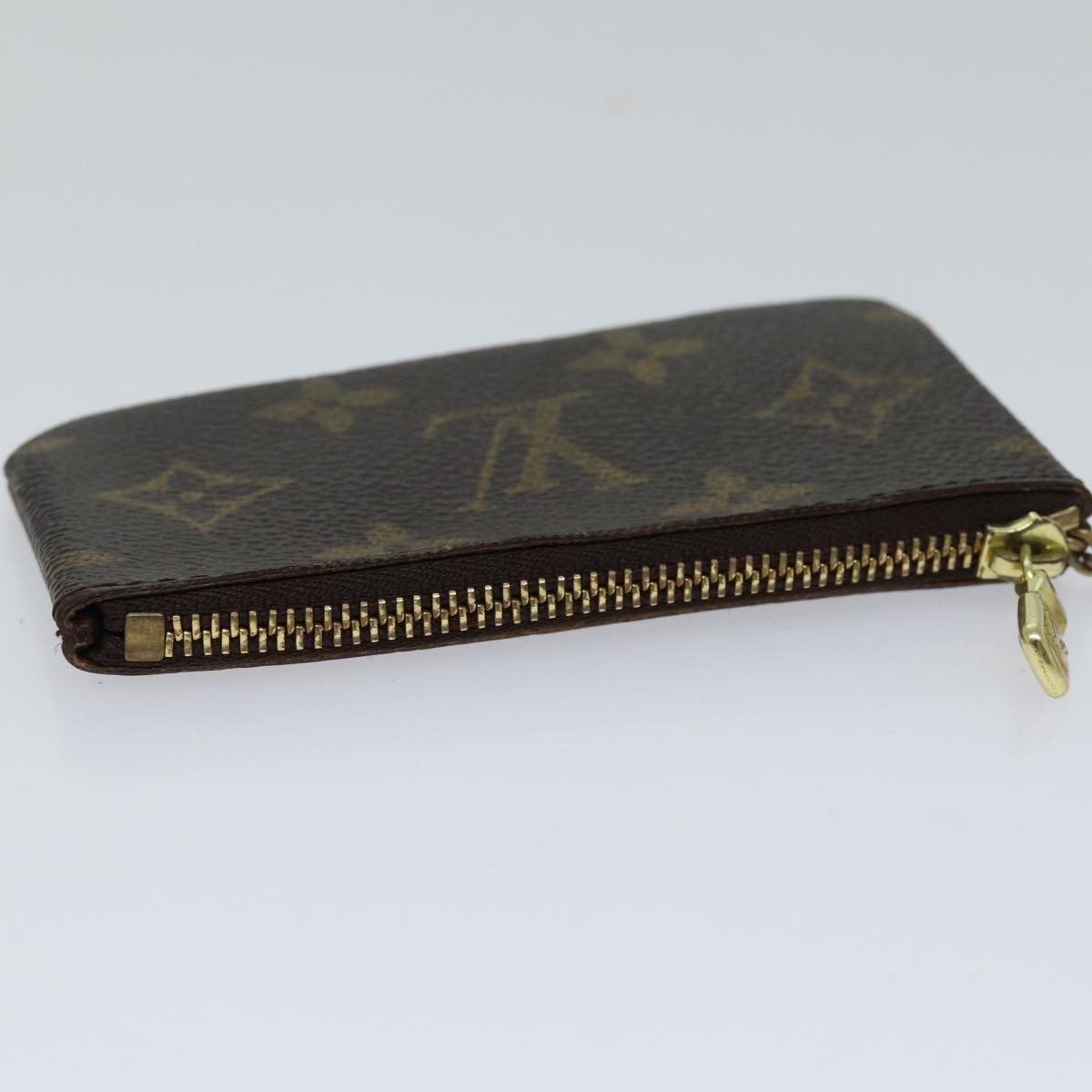 LOUIS VUITTON Monogram Pochette Cles Coin Purse M62650 LV ac2878