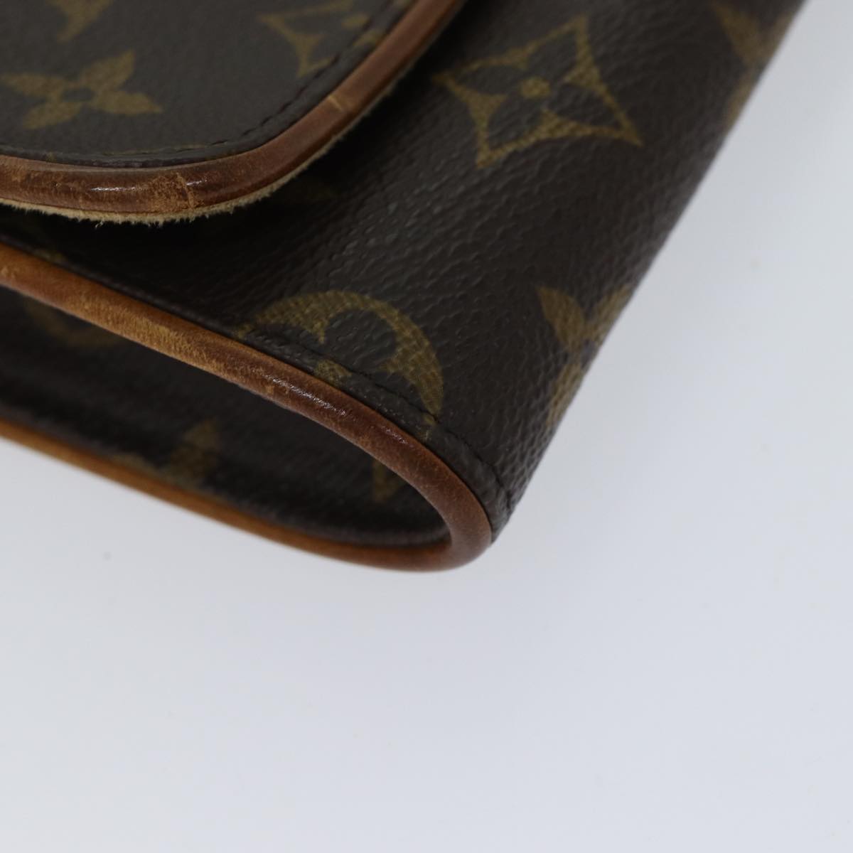 LOUIS VUITTON Monogram Pochette Twin GM Shoulder Bag M51852 LV ac2889