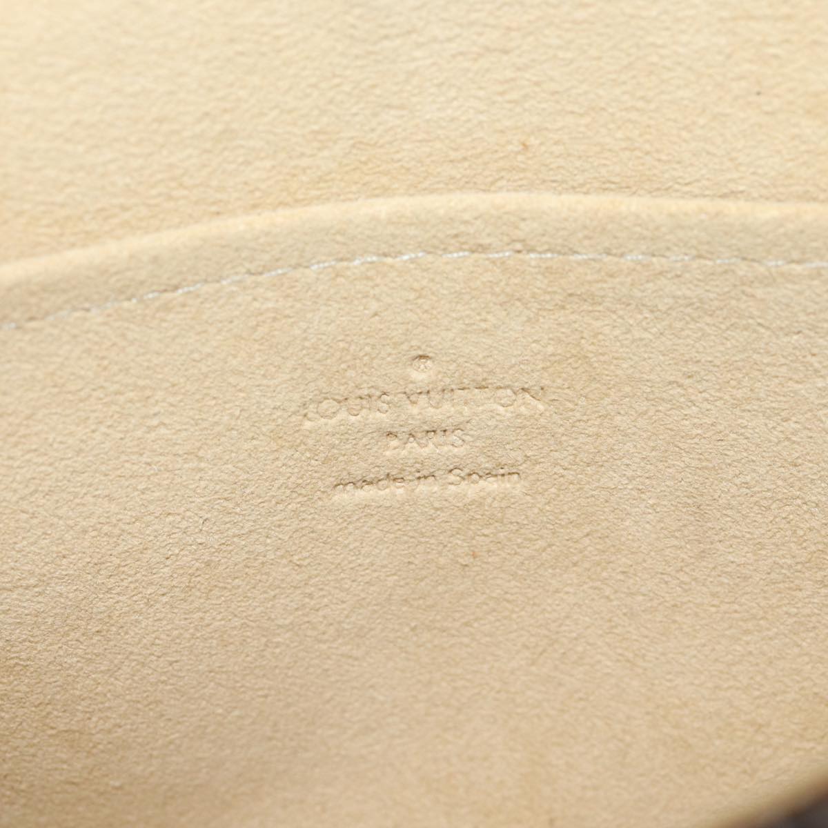 LOUIS VUITTON Monogram Pochette Twin GM Shoulder Bag M51852 LV ac2889