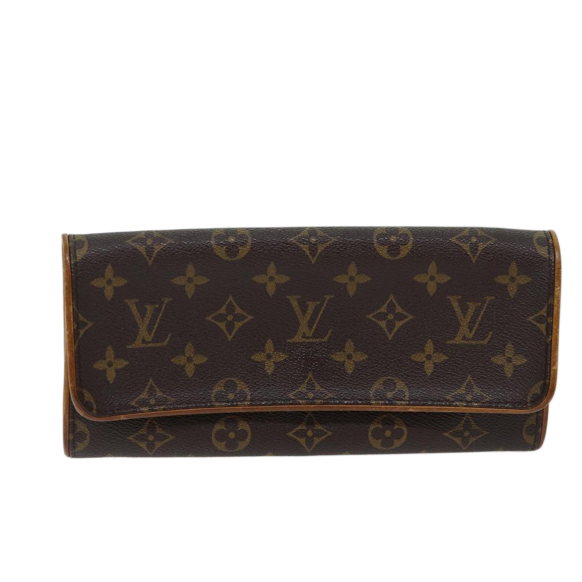 LOUIS VUITTON Monogram Pochette Twin GM Shoulder Bag M51852 LV ac2889