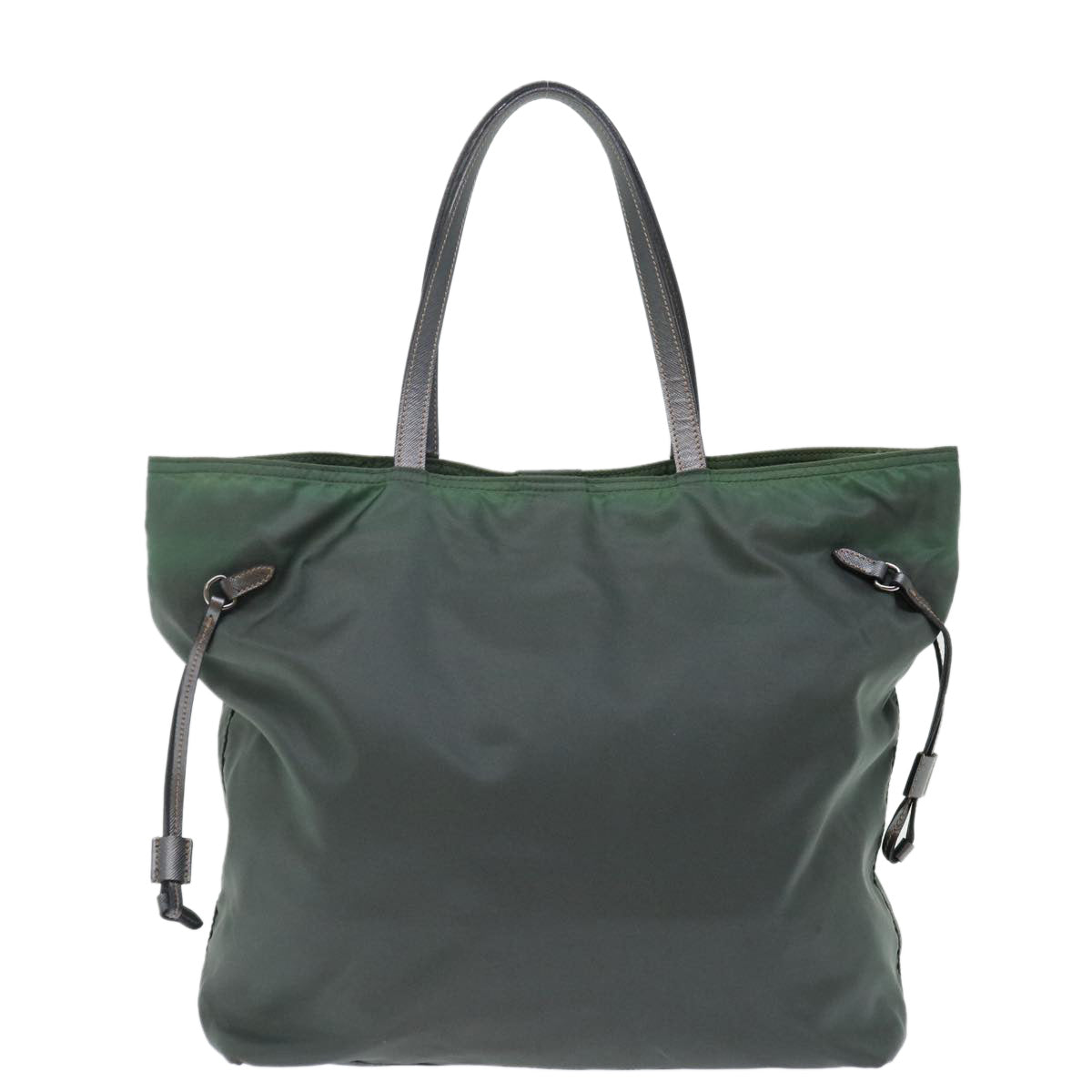 Luxury PradaTote Bag Nylon Khaki ac2934