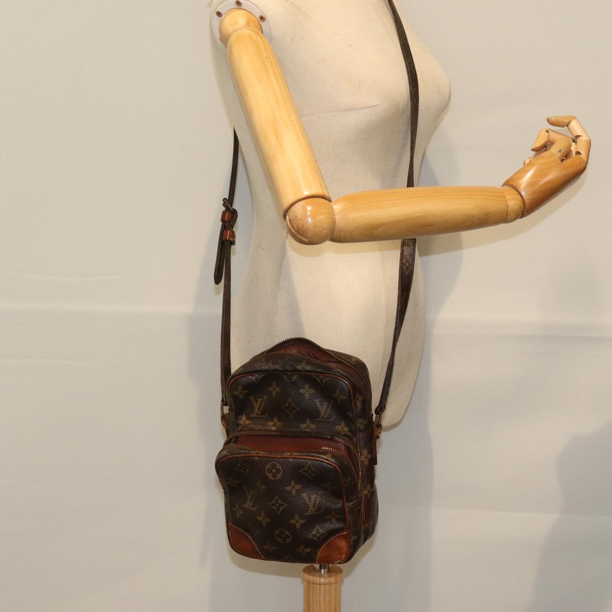 LOUIS VUITTON Monogram Amazon Shoulder Bag M45236 LV ac2944