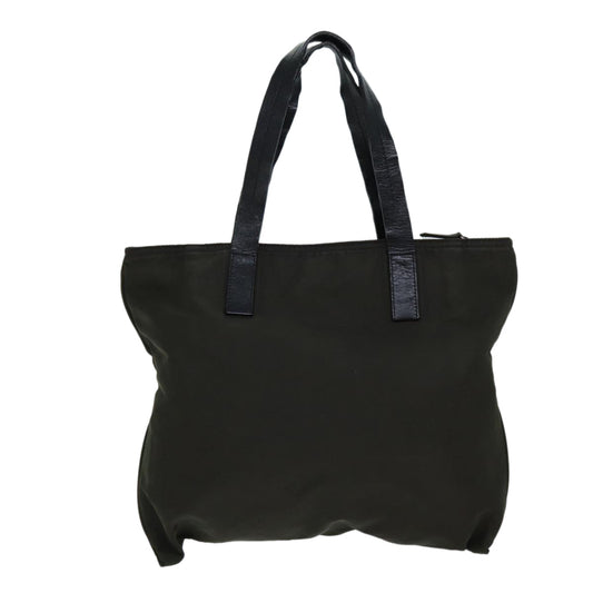Luxury PradaTote Bag Nylon Khaki ac2957