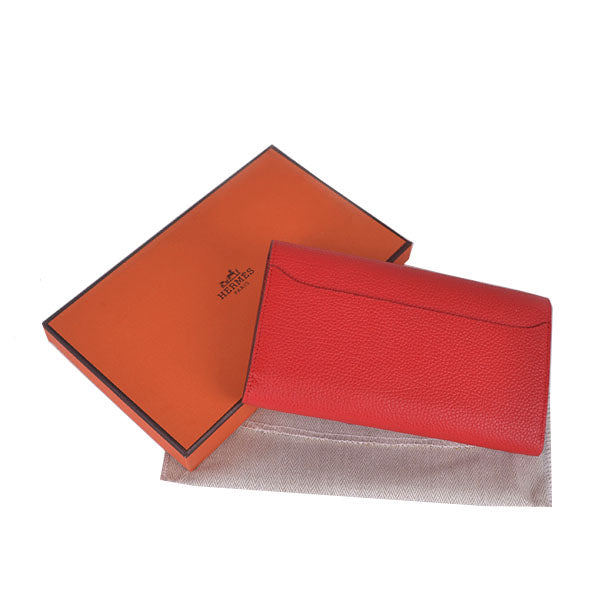 Luxury Hermes Wallet H6023 Wallet Cow Leather