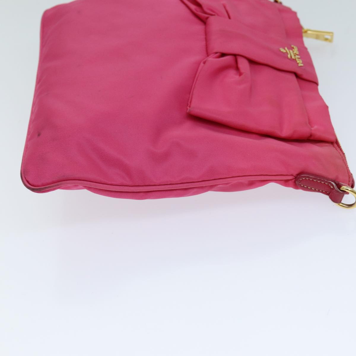 Luxury PradaShoulder Bag Nylon Pink ac3015
