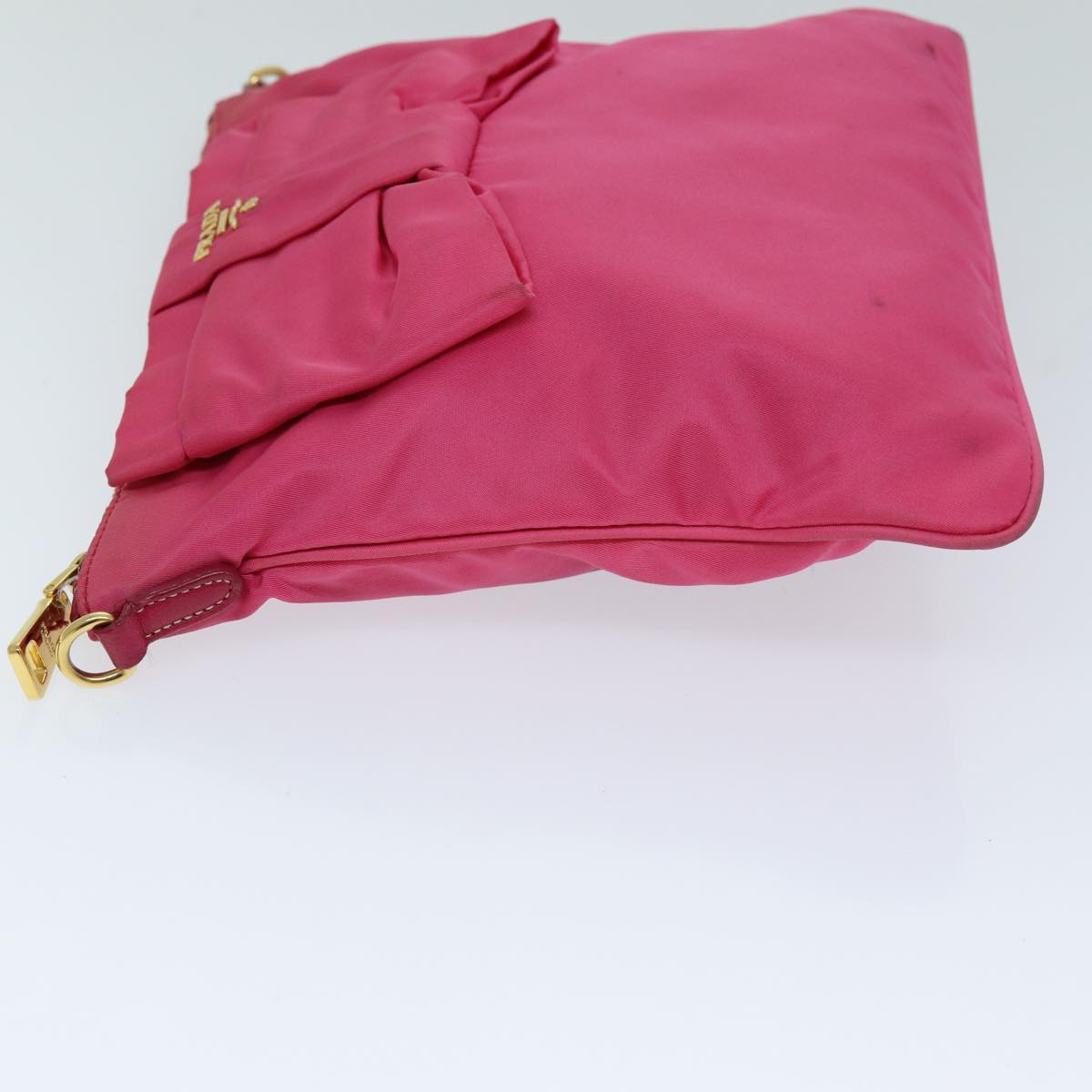Luxury PradaShoulder Bag Nylon Pink ac3015
