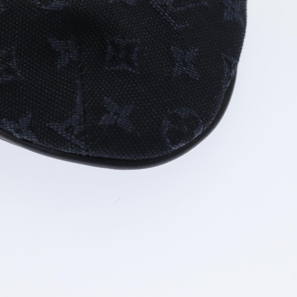 LOUIS VUITTON Monogram Mini Ansophie Pouch TST Blue M92697 LV ac3116