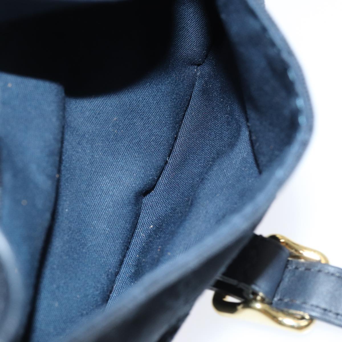 LOUIS VUITTON Monogram Mini Ansophie Pouch TST Blue M92697 LV ac3116