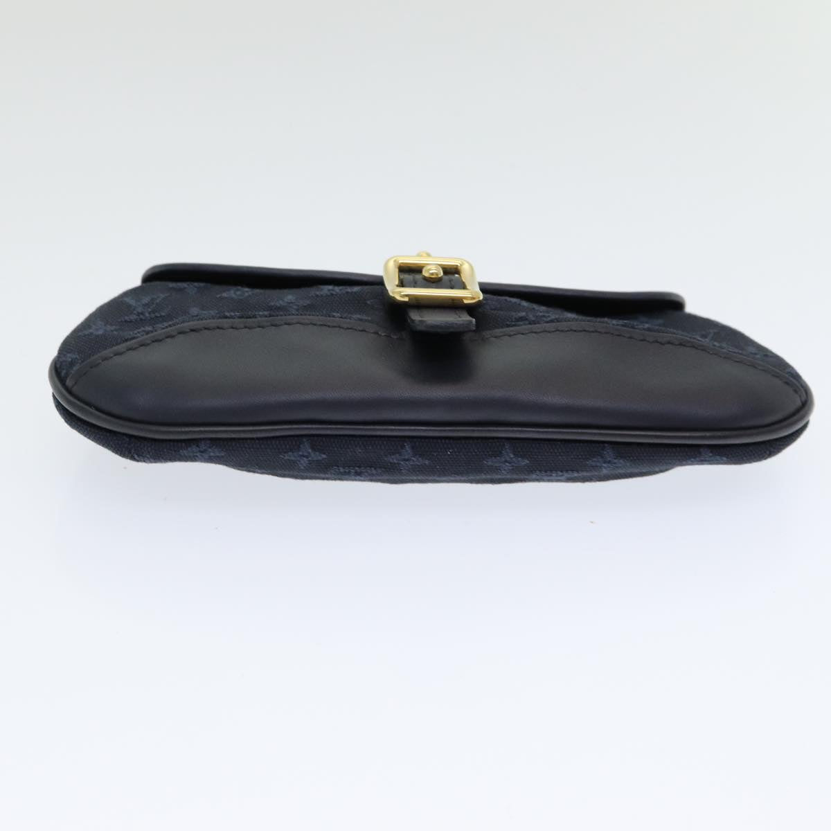 LOUIS VUITTON Monogram Mini Ansophie Pouch TST Blue M92697 LV ac3116