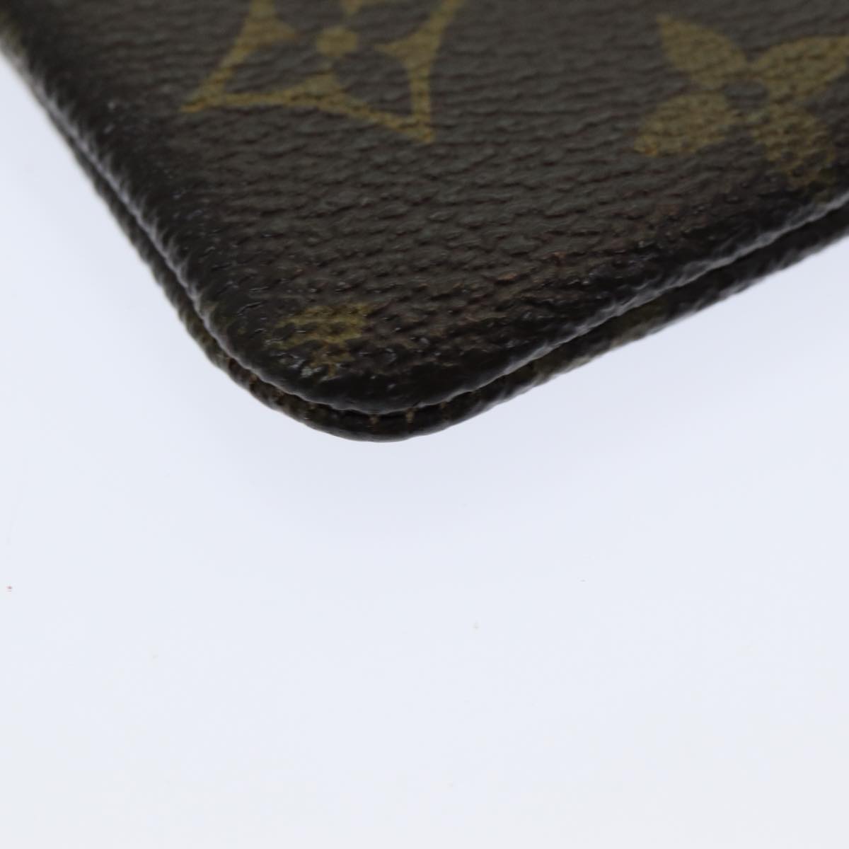 LOUIS VUITTON Monogram Pochette Cles Coin Purse M62650 LV ac3118