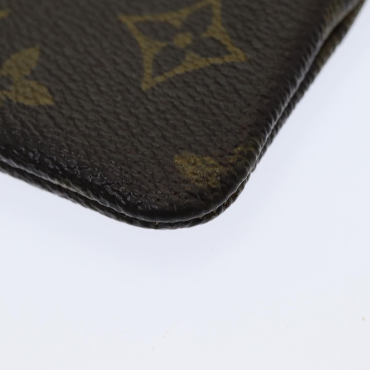 LOUIS VUITTON Monogram Pochette Cles Coin Purse M62650 LV ac3118