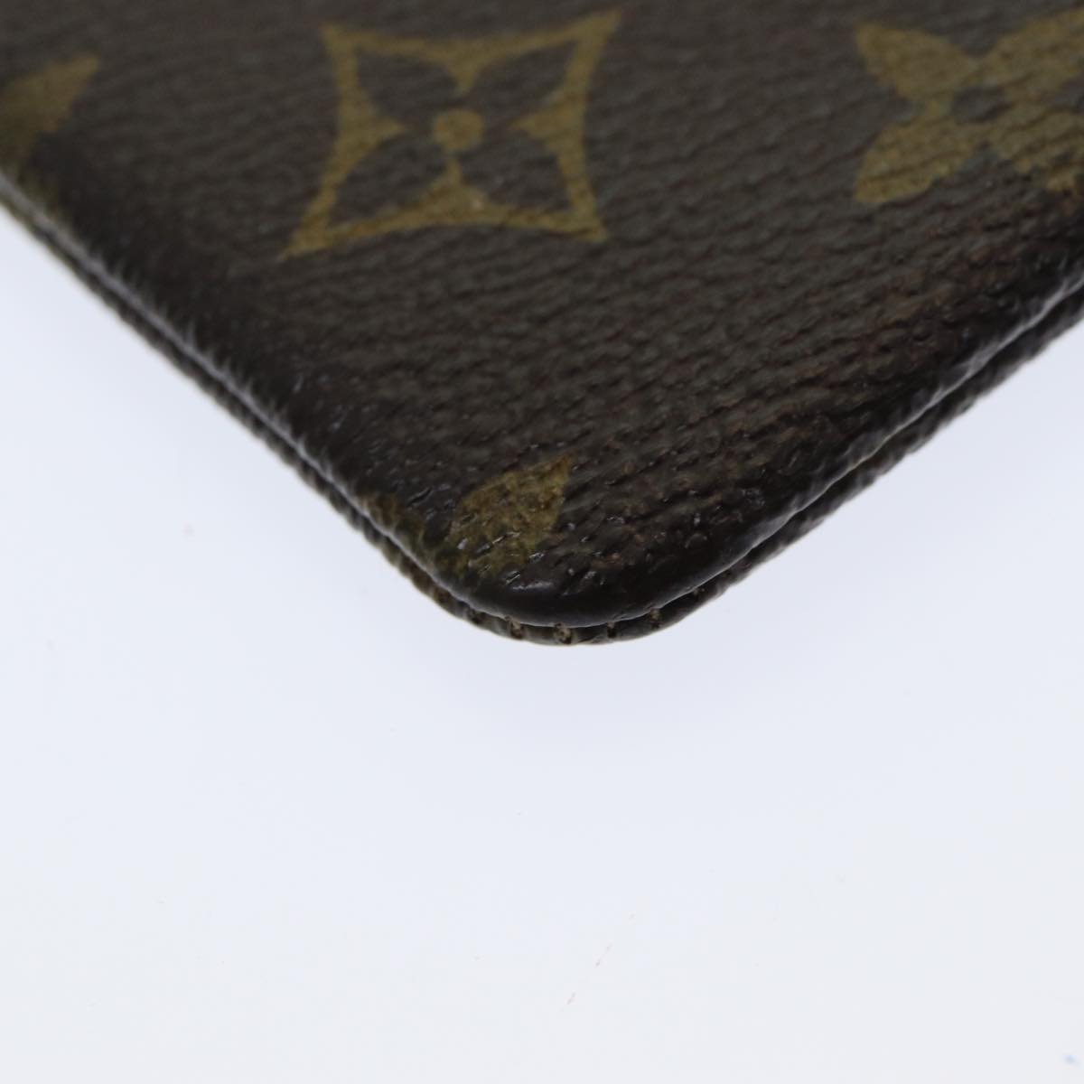 LOUIS VUITTON Monogram Pochette Cles Coin Purse M62650 LV ac3118