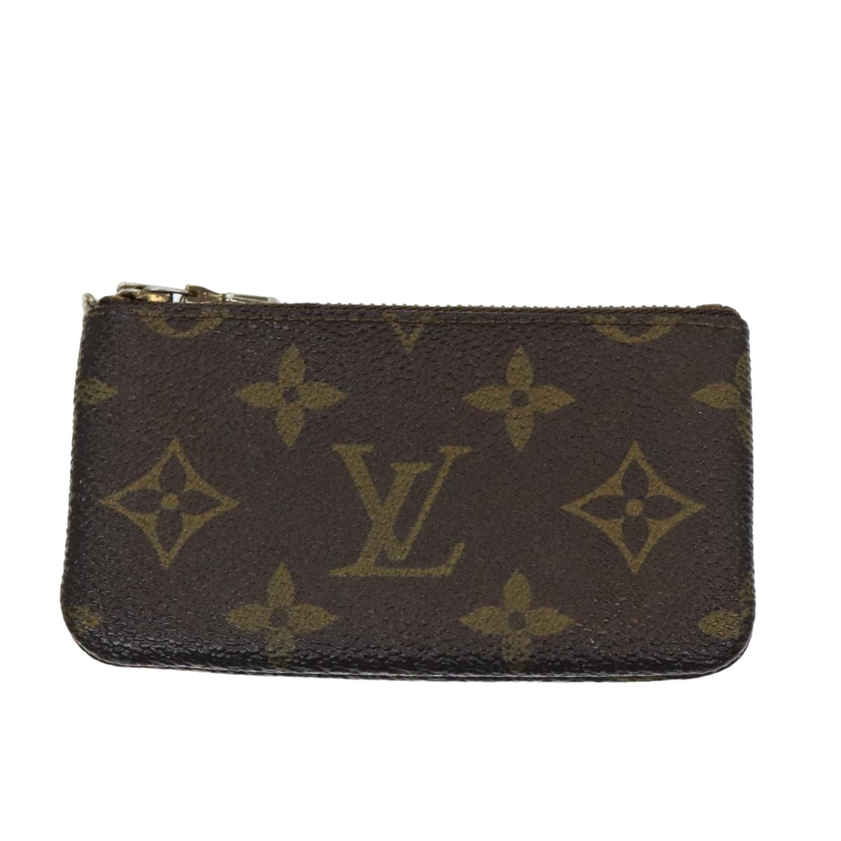 LOUIS VUITTON Monogram Pochette Cles Coin Purse M62650 LV ac3118
