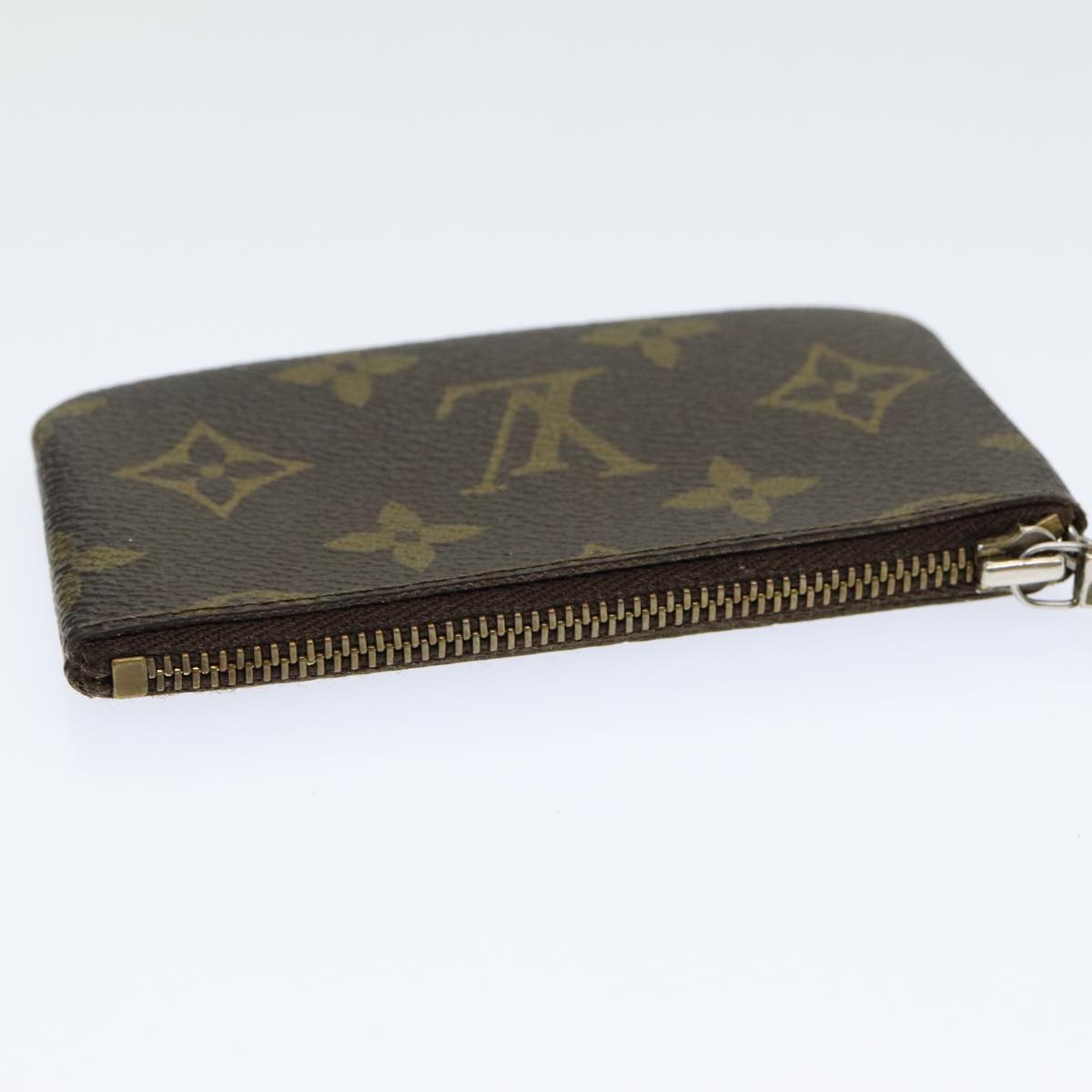 LOUIS VUITTON Monogram Pochette Cles Coin Purse M62650 LV ac3118