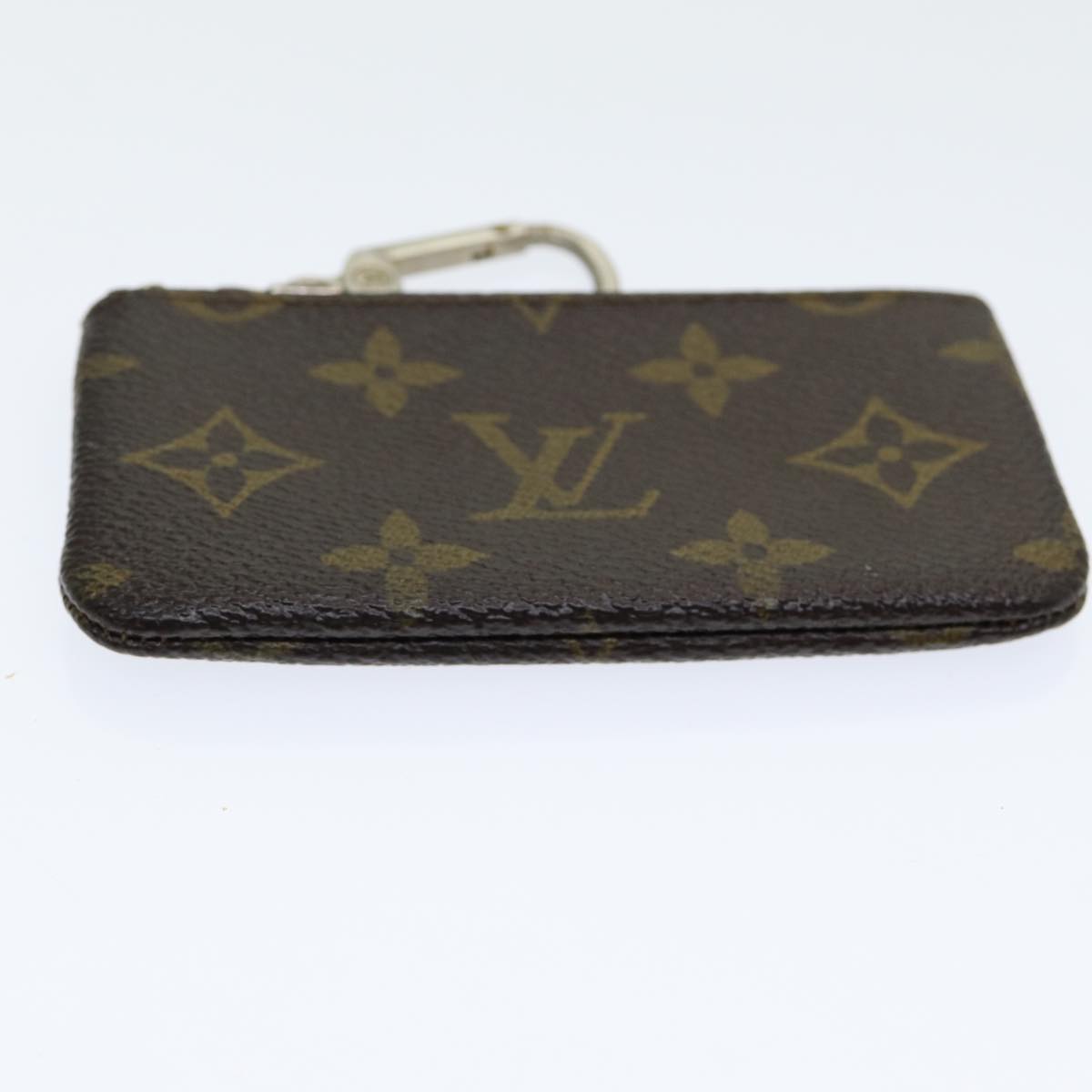 LOUIS VUITTON Monogram Pochette Cles Coin Purse M62650 LV ac3118