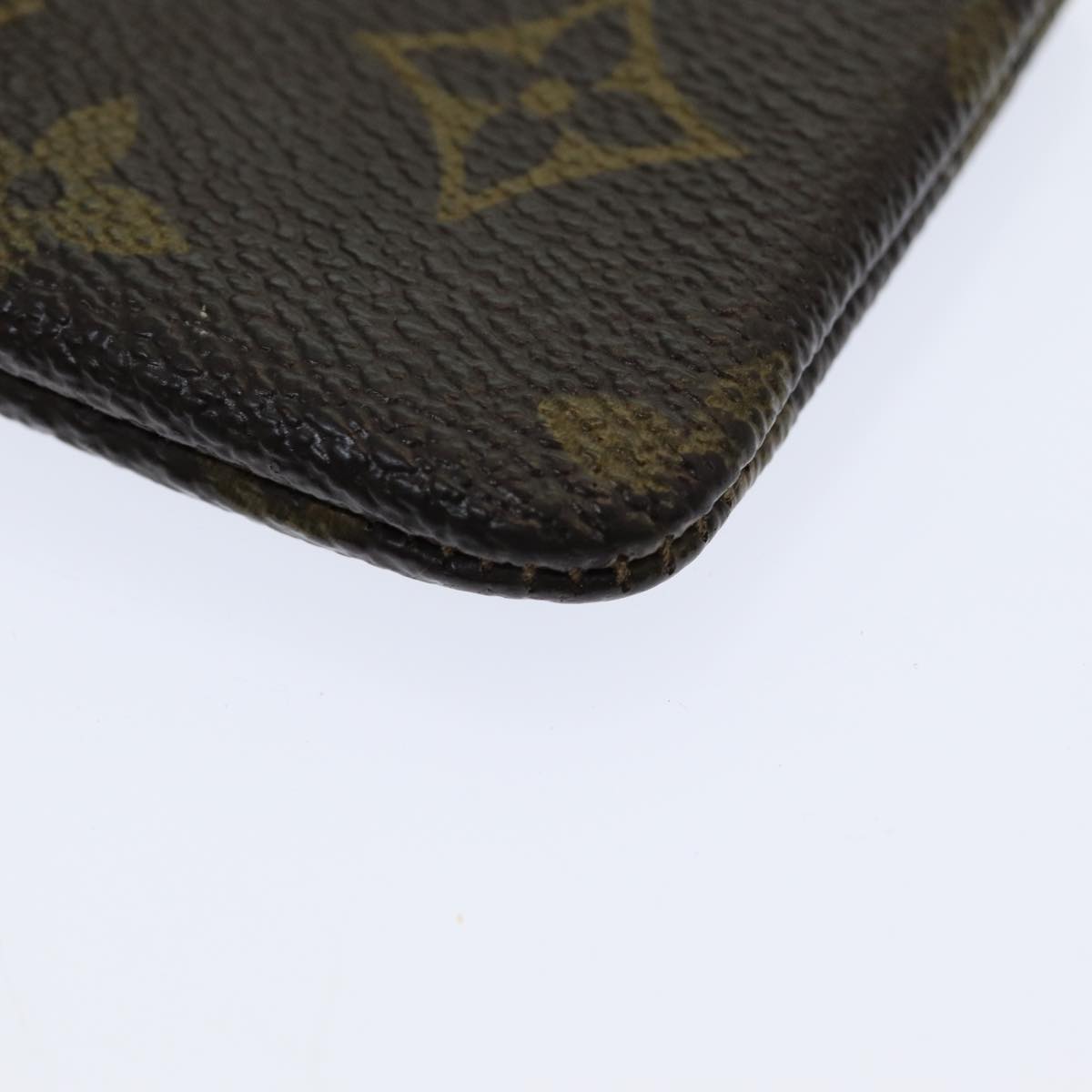 LOUIS VUITTON Monogram Pochette Cles Coin Purse M62650 LV ac3118