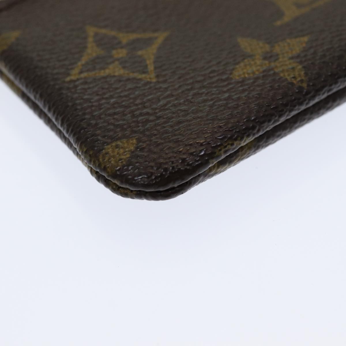 LOUIS VUITTON Monogram Pochette Cles Coin Purse M62650 LV ac3119