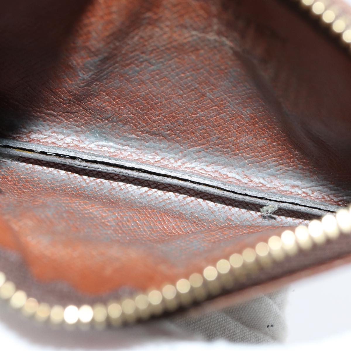 LOUIS VUITTON Monogram Pochette Cles Coin Purse M62650 LV ac3119