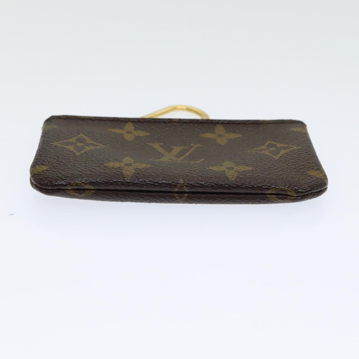 LOUIS VUITTON Monogram Pochette Cles Coin Purse M62650 LV ac3119