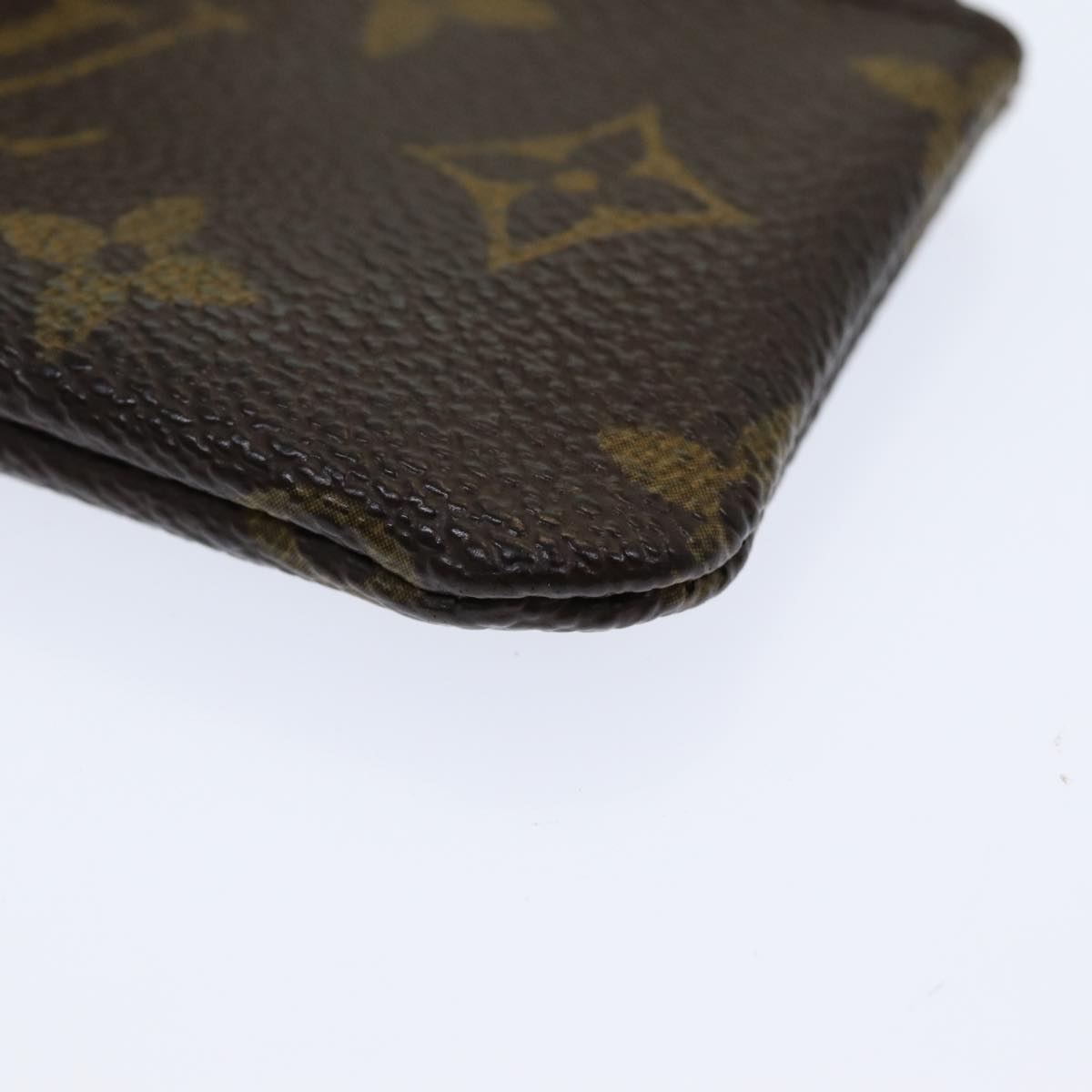LOUIS VUITTON Monogram Pochette Cles Coin Purse M62650 LV ac3119