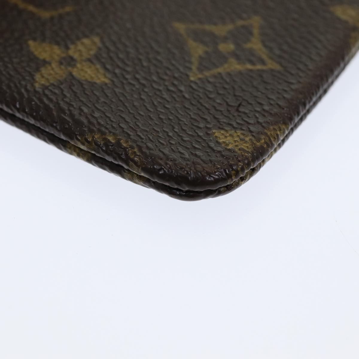 LOUIS VUITTON Monogram Pochette Cles Coin Purse M62650 LV ac3120