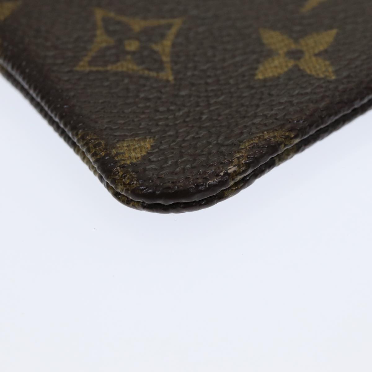 LOUIS VUITTON Monogram Pochette Cles Coin Purse M62650 LV ac3120