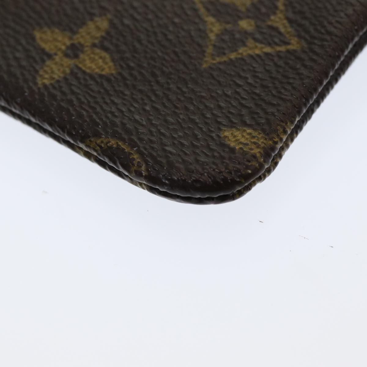 LOUIS VUITTON Monogram Pochette Cles Coin Purse M62650 LV ac3120
