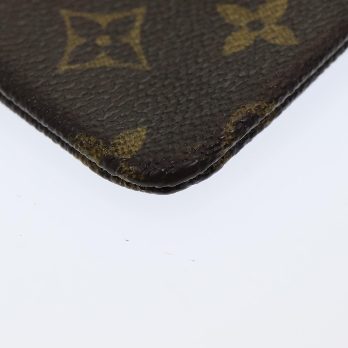 LOUIS VUITTON Monogram Pochette Cles Coin Purse M62650 LV ac3120