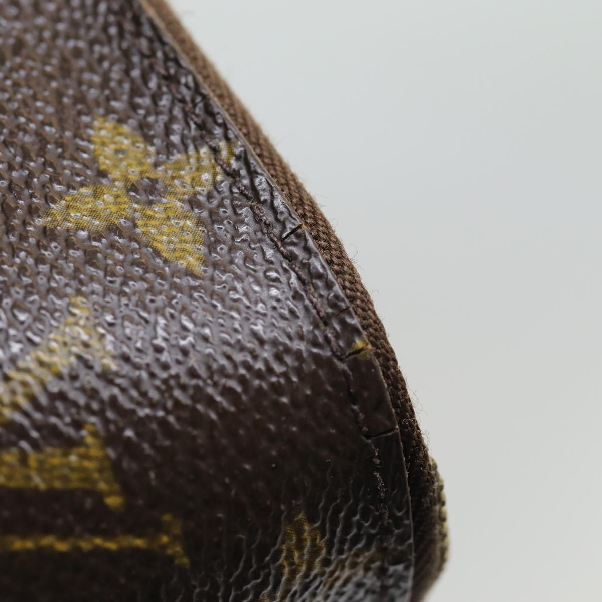 LOUIS VUITTON Monogram Pochette Cles Coin Purse M62650 LV ac3120
