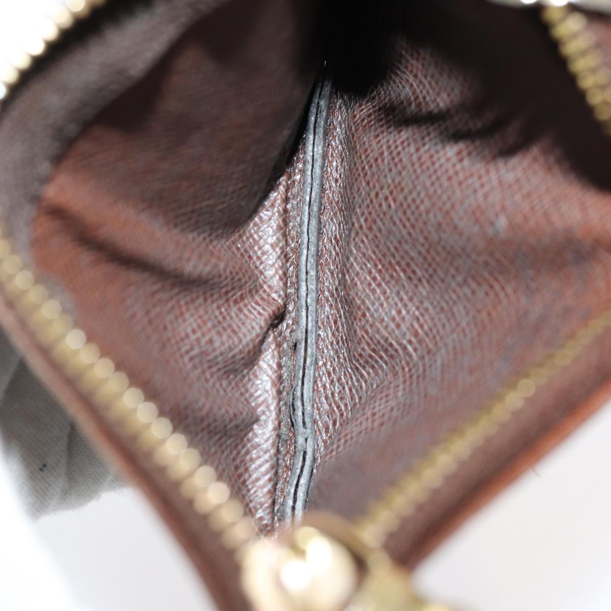 LOUIS VUITTON Monogram Pochette Cles Coin Purse M62650 LV ac3120