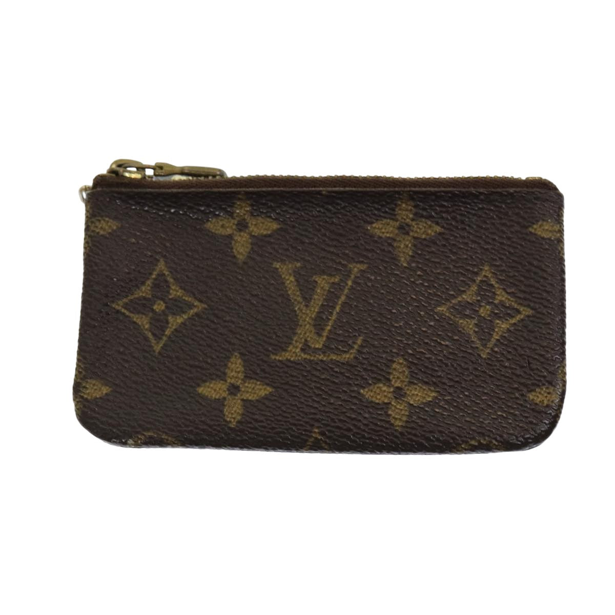 LOUIS VUITTON Monogram Pochette Cles Coin Purse M62650 LV ac3120