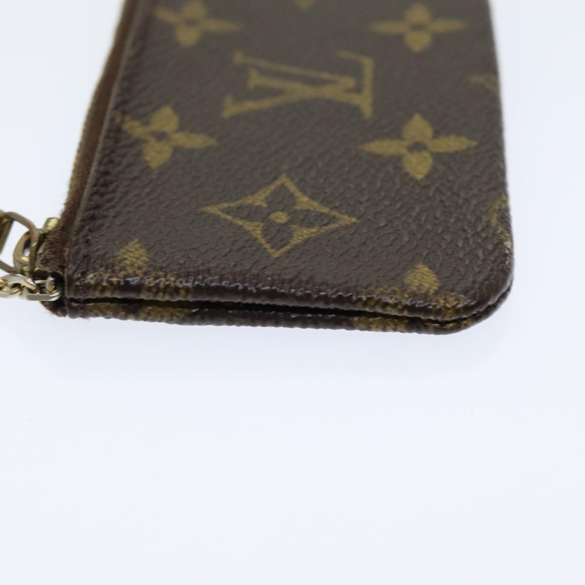 LOUIS VUITTON Monogram Pochette Cles Coin Purse M62650 LV ac3120