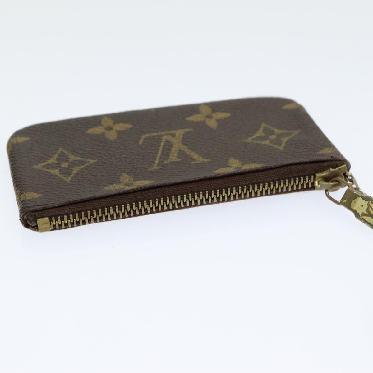 LOUIS VUITTON Monogram Pochette Cles Coin Purse M62650 LV ac3120